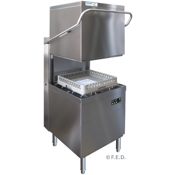 ware_trident_xw-jd_open XW-JD Pass Through Dishwasher