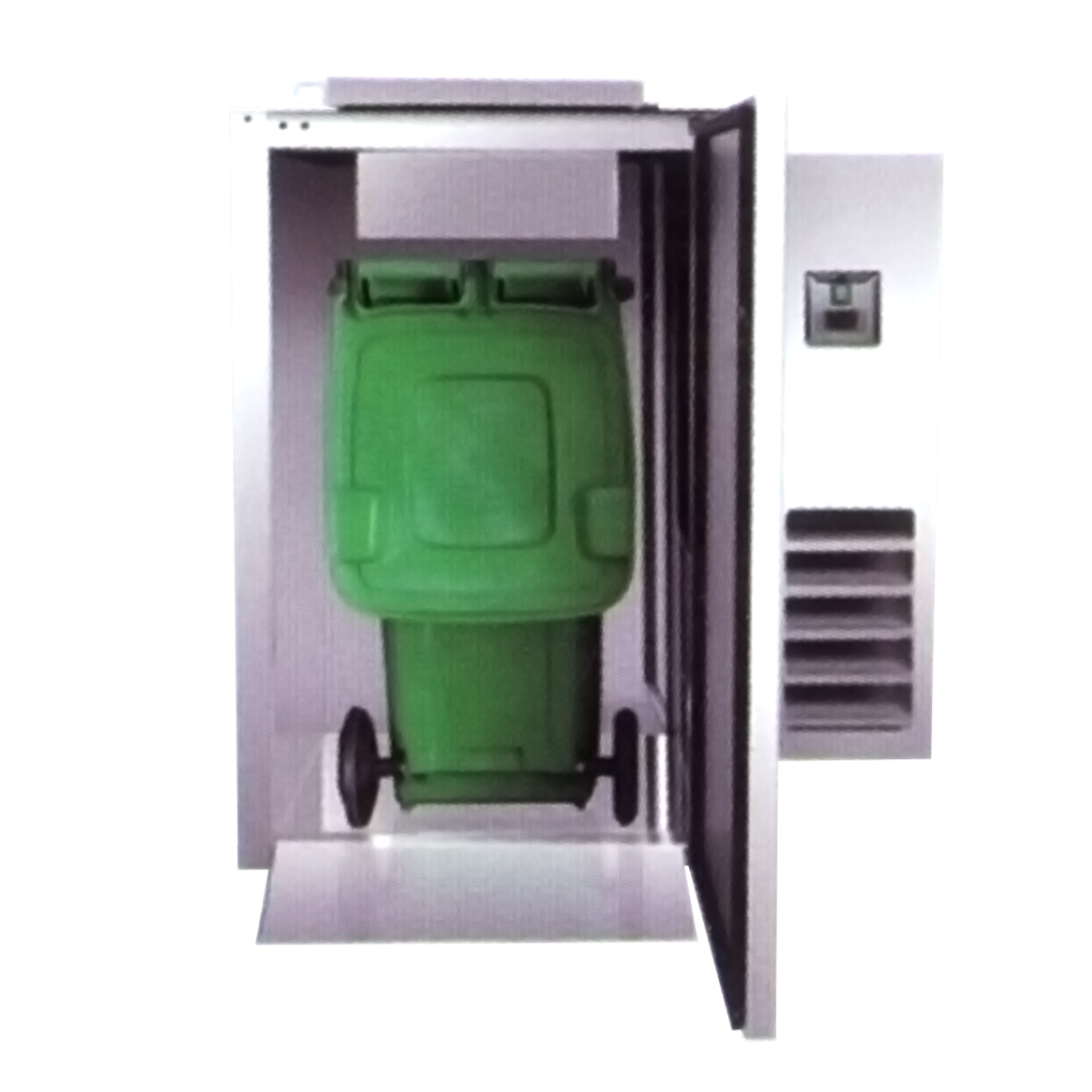 wbc1-240_elev REFRIGERATED SOLID WASTER COOLER WITH 1PCS - WBC1-240