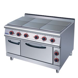 ZH-TT-6C  ELECTMAX  - 6 hotplates with oven